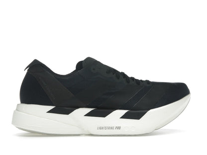 adidas Adizero Adios Pro 4 Core Black Grey Five
