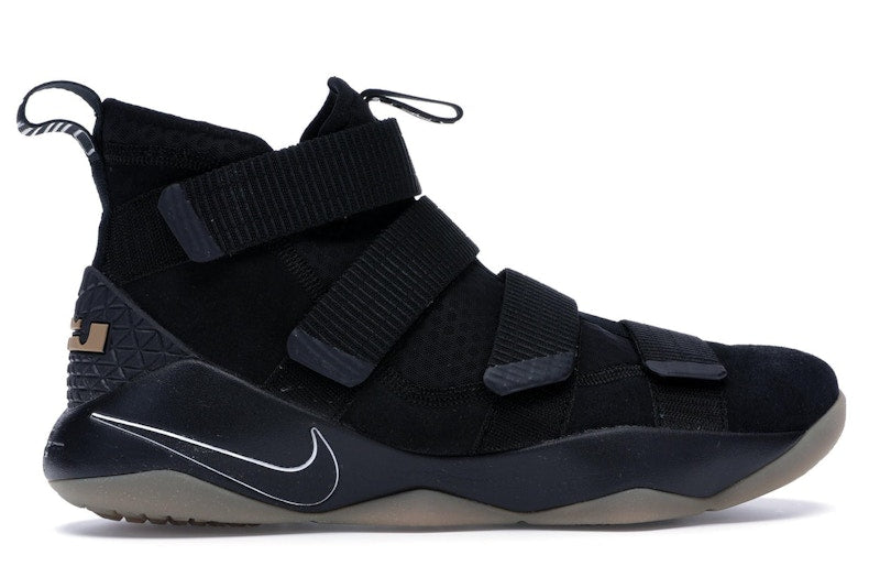 Nike LeBron Zoom Soldier 11 Black Gum