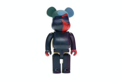 Bearbrick Andy Warhol Silk Screen Ver. 400% Multi
