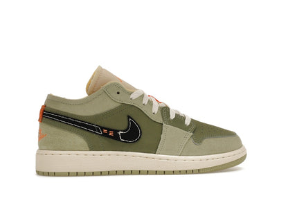 Jordan 1 Low SE Sky J Light Olive (GS)