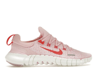 Nike Free Run 5.0 Next Nature Medium Soft Pink Pink Foam Summit White Light Crimson (Women's)