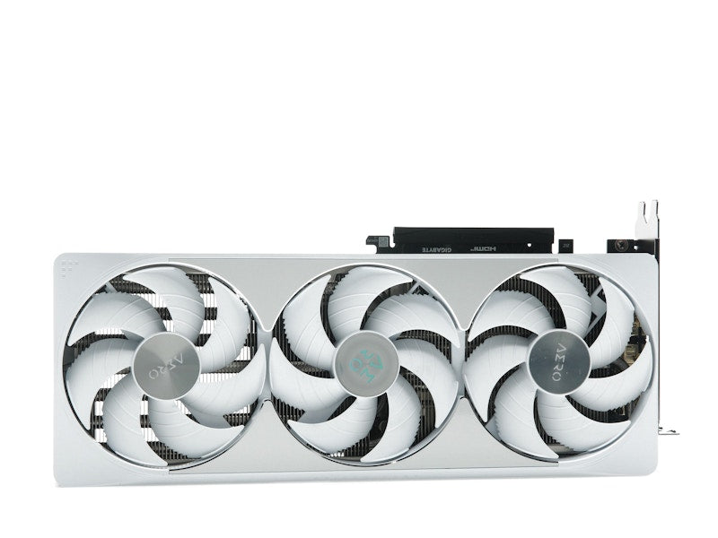 NVIDIA GIGABYTE GeForce RTX 5080 AERO OC SFF 16G GDDR7 Graphics Card GV-N5080AERO OC-16GD White