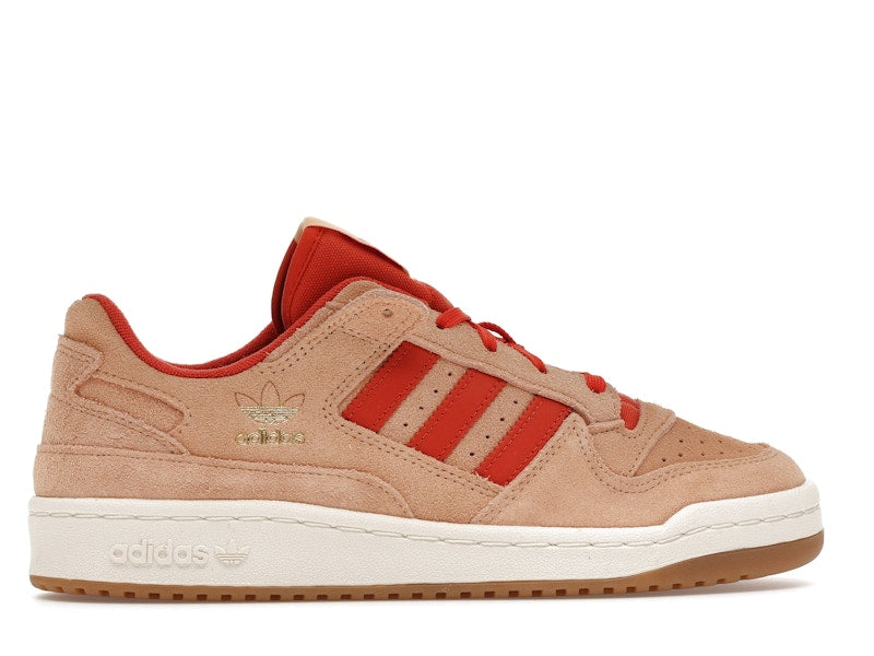 adidas Forum Low CL Glow Orange Preloved Red