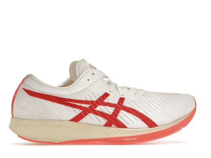 ASICS Metaracer White Sunrise Red