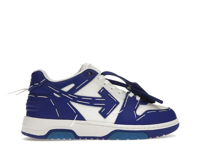 OFF-WHITE Out Of Office Sartorial Stitching White Dark Blue
