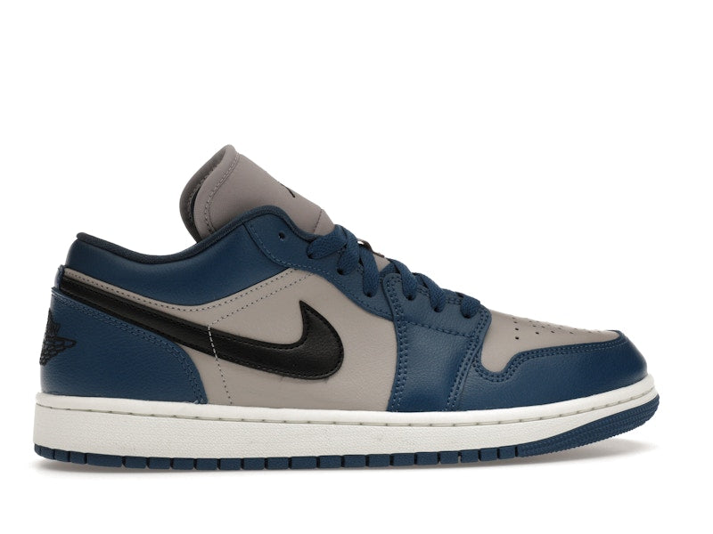 Jordan 1 Low French Blue College Grey (Women's)