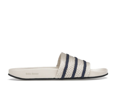 adidas Adilette Slides Wales Bonner Wonder White