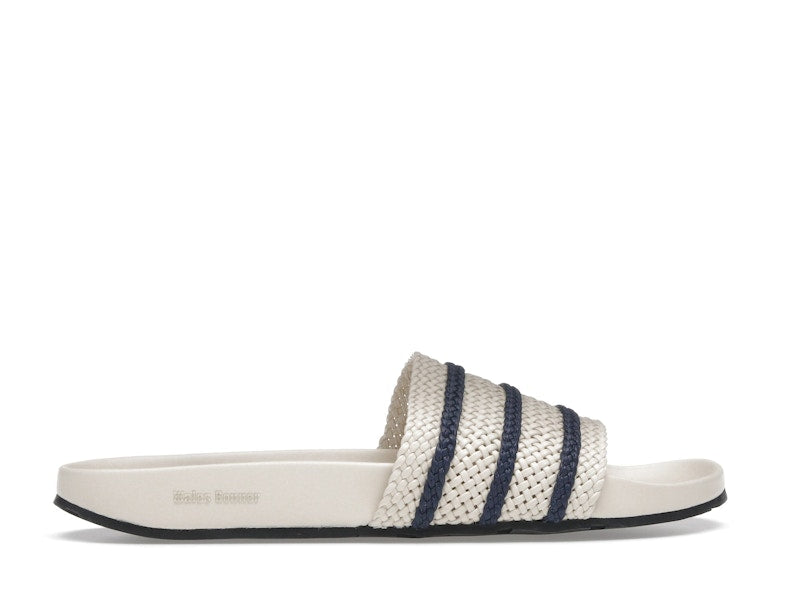 adidas Adilette Slides Wales Bonner Wonder White