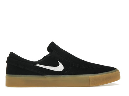 Nike SB Zoom Janoski Slip RM Black White Gum