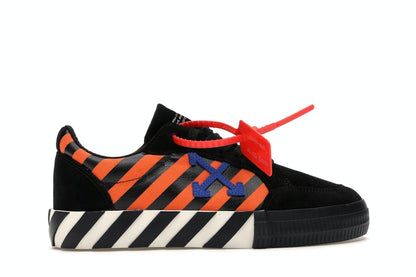 Off-White Low Vulc Black Orange