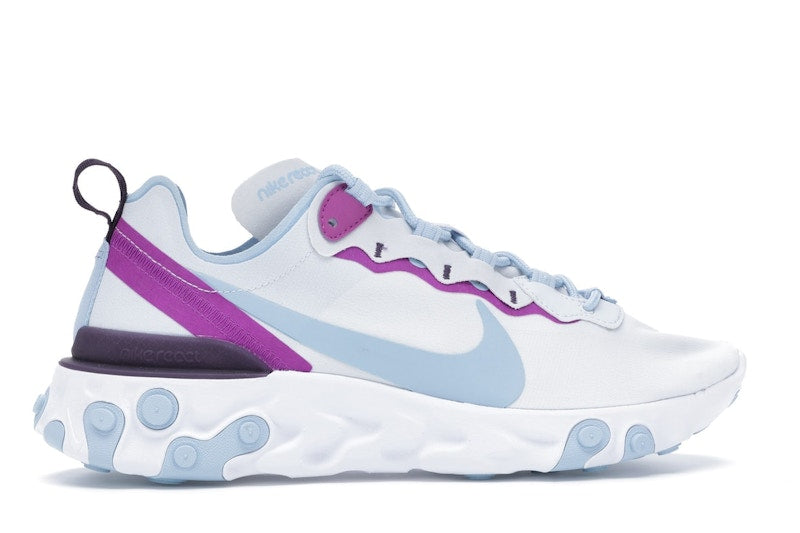 Nike React Element 55 Football Grey Psychic Blue (Women's)