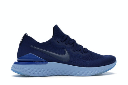 Nike Epic React Flyknit 2 Blue Void