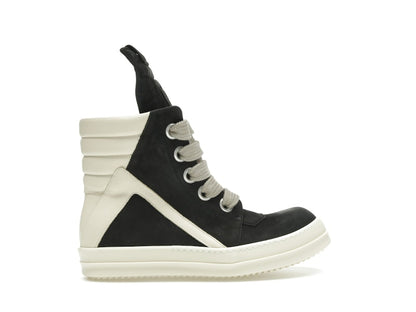 Rick Owens Geobasket Jumbo Lace High Black Milk (Women's)