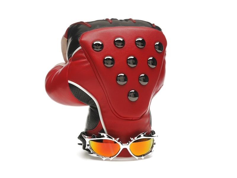 Gentle Monster x Tekken 8 Inferno CS1 Sunglasses Silver Red