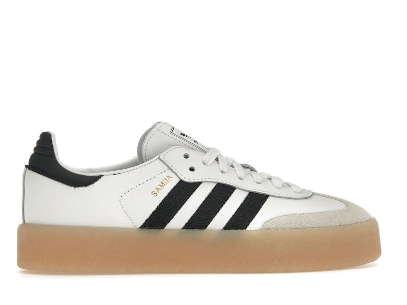 adidas Sambae White Black Gum (Women's)