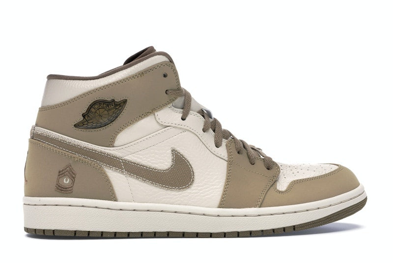 Jordan 1 Retro Armed Forces Pearl White