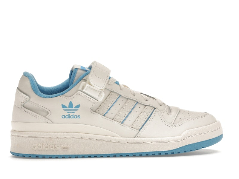 adidas Forum Low Cloud White Semi Blue Burst
