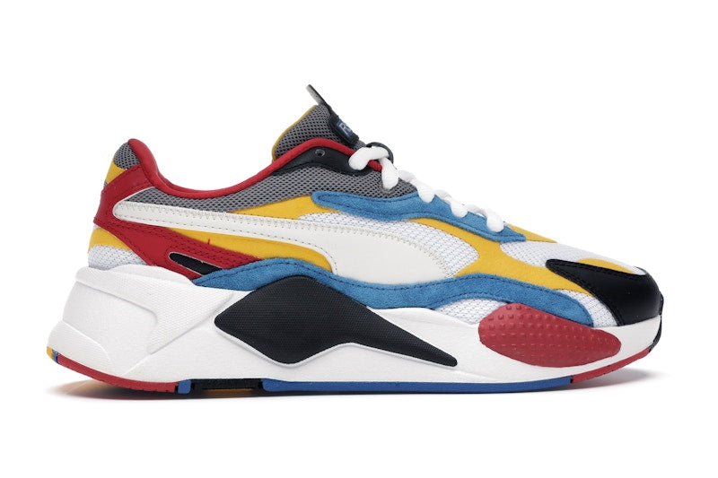 Puma RS-X 3 Puzzle White Yellow Black (GS)