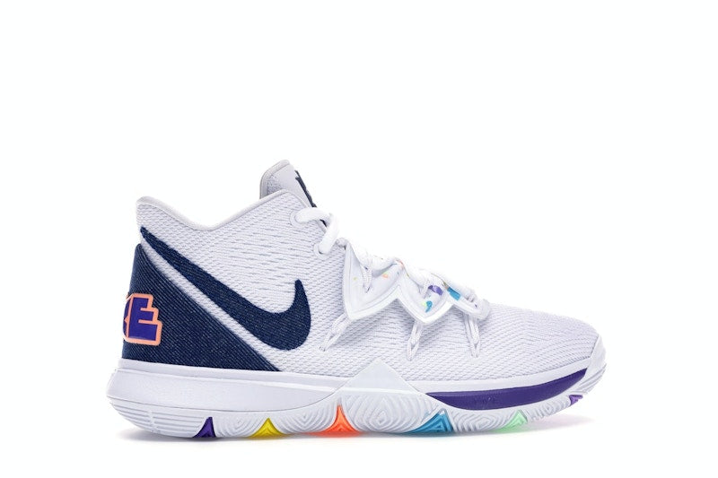 Nike Kyrie 5 White Denim (GS)