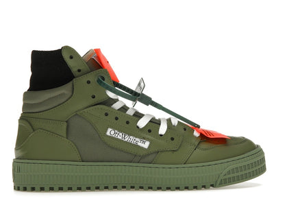 OFF-WHITE Off Court 3.0 Military Green Fuschia