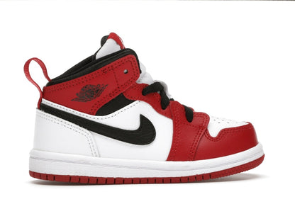 Jordan 1 Mid Chicago (2020) (TD)