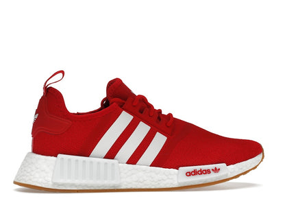 adidas NMD R1 Vivid Red White Gum