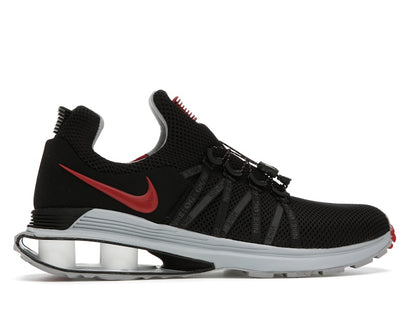 Nike Shox Gravity Black Varsity Red White