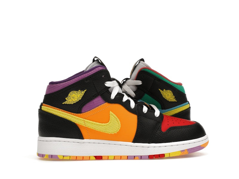 Jordan 1 Mid SS Six Championships (GS)