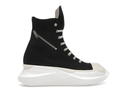 Rick Owens DRKSHDW Cargo Abstract Sneaks Black Milk