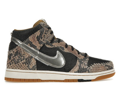 Nike Dunk High CMFT Snakeskin