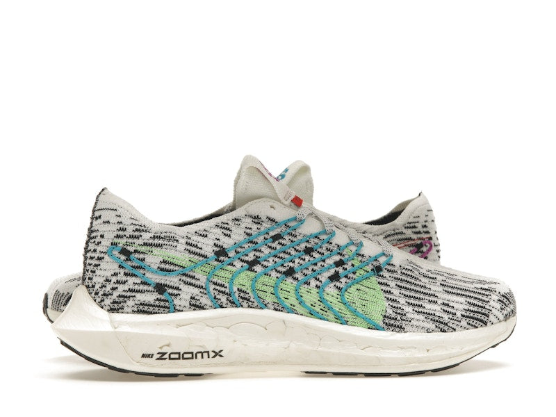 Nike Pegasus Turbo Next Nature SE White Lime Blast Fuchsia Dream