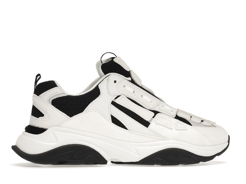 AMIRI Bone Runner White Black