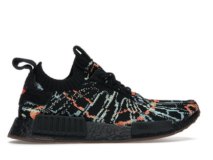 adidas NMD R1 Primeknit Black Multicolor