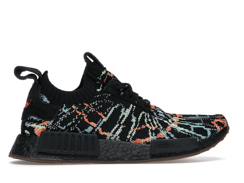 adidas NMD R1 Primeknit Black Multicolor
