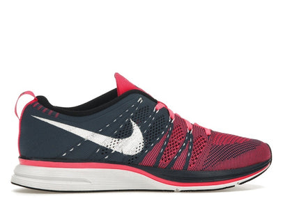 Nike Flyknit Trainer + Squadron Blue/White-Pink Flash