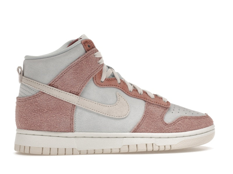 Nike Dunk High Fossil Rose