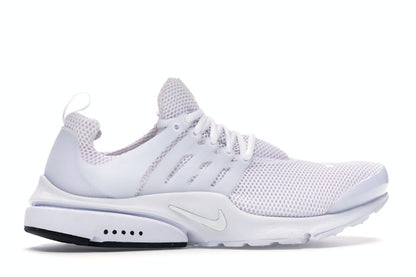 Nike Air Presto White Mesh