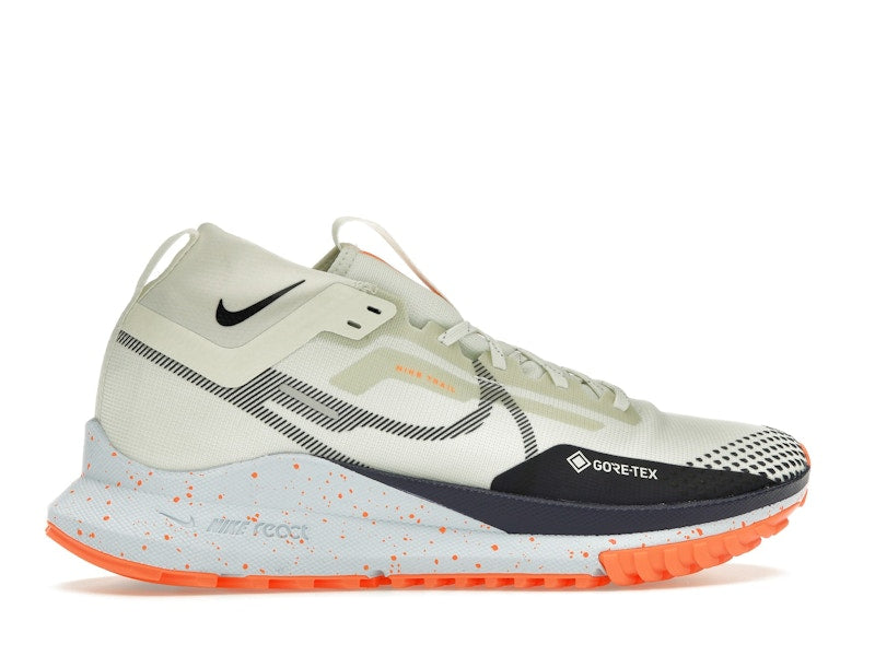 Nike React Pegasus Trail 4 Gore-Tex Sea Glass Total Orange