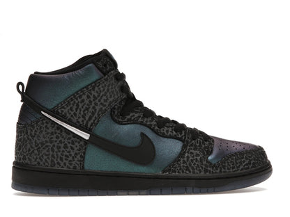 Nike SB Dunk High Black Sheep Hornet (Special Box No Accessories)