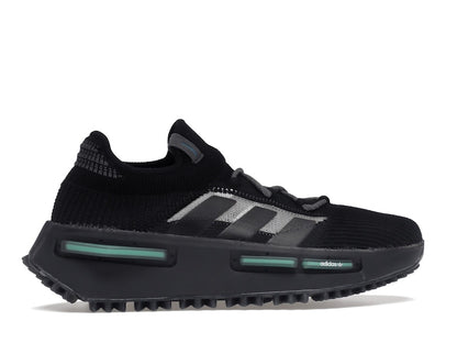 adidas NMD S1 Black Altered Blue