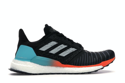 adidas Solarboost Black Aqua
