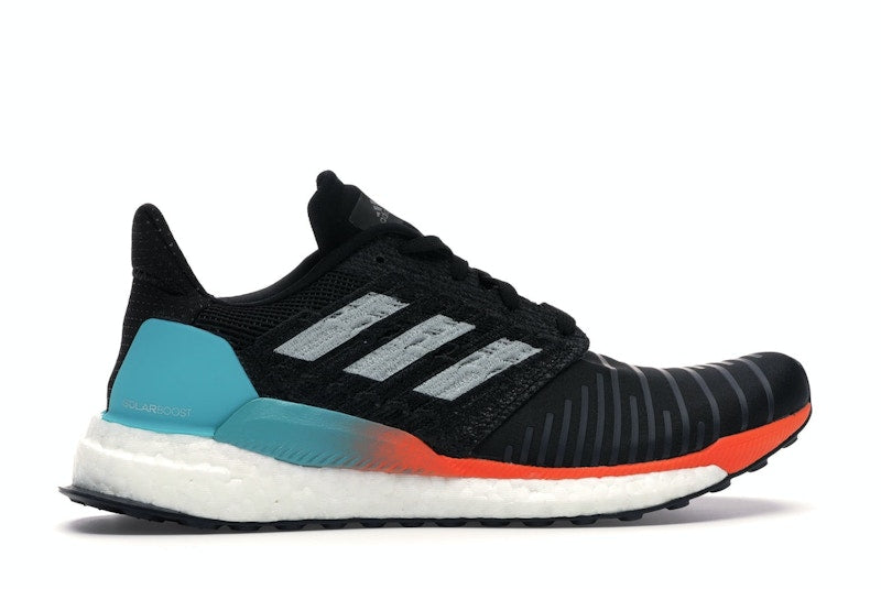 adidas Solarboost Black Aqua
