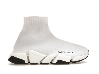 Balenciaga Speed 2.0 White Black (Women's)
