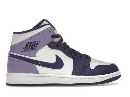 Jordan 1 Mid Blueberry