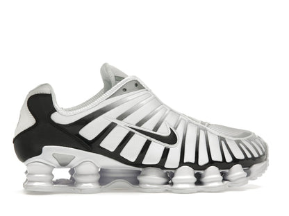 Nike Shox TL White Platinum