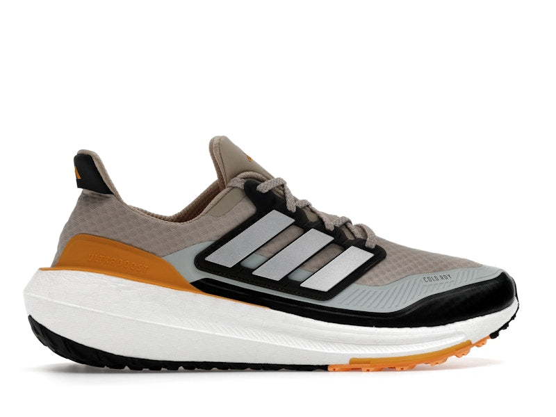 adidas Ultra Boost Light Cold.RDY Wonder Beige Silver Metallic Flash Orange