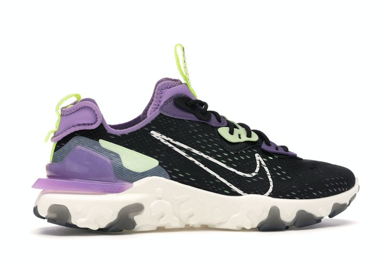 Nike React Vision Gravity Purple Volt