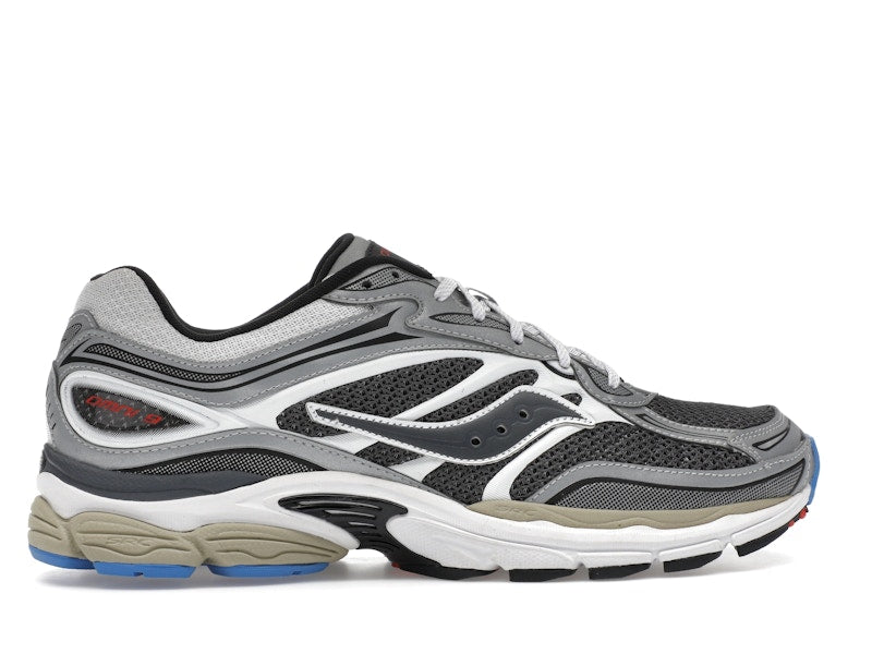 Saucony ProGrid Omni 9 Metallic Grey Silver