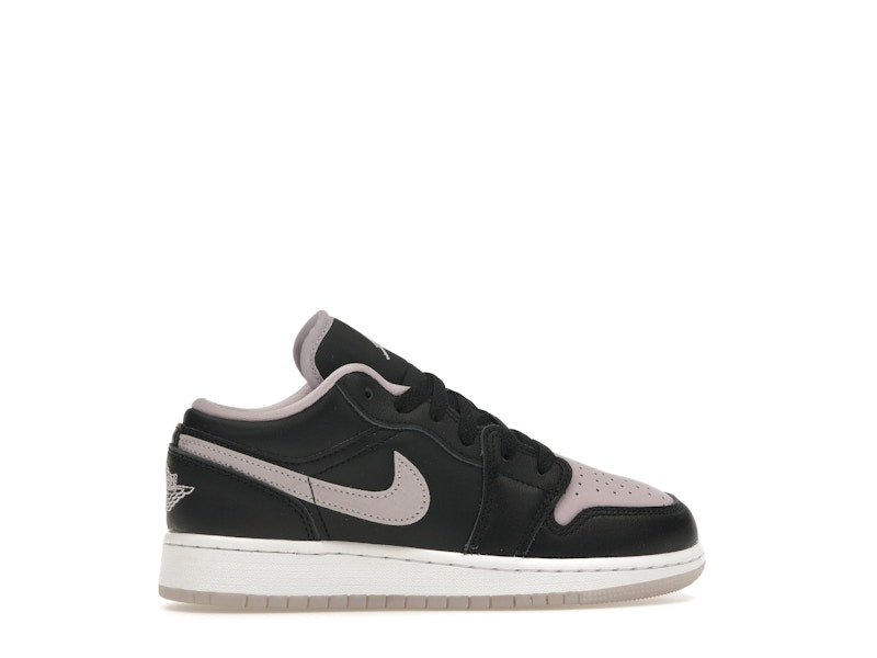 Jordan 1 Low SE Black Iced Lilac (GS)
