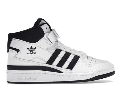 adidas Forum Mid White Black